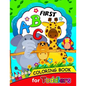 First ABC Coloring book for Toddlers: Activity book for boy, girls, kids Ages 2-4,3-5,4-8 (Coloring and Tracing Alphabet and Shape) - Paperback