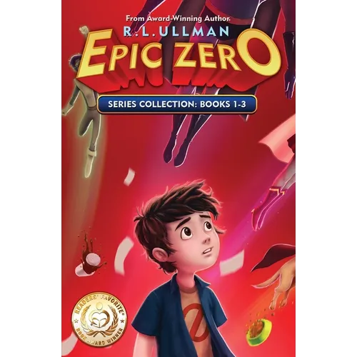 Epic Zero Series: Books 1-3: Epic Zero Collection - Paperback