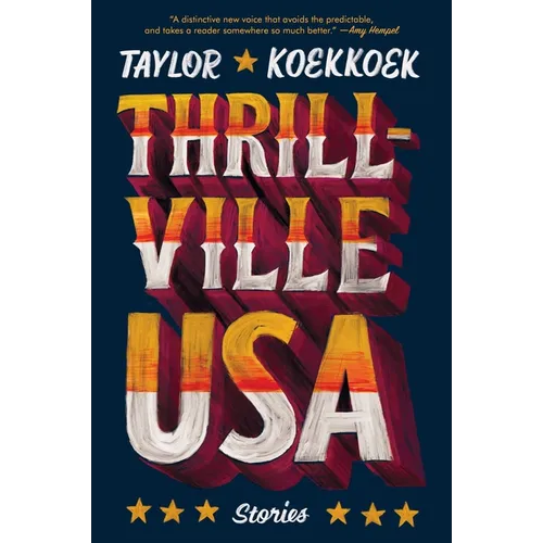 Thrillville, USA: Stories - Paperback