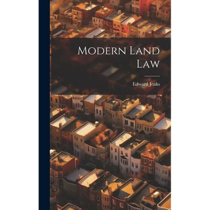 Modern Land Law - Hardcover