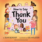 How to Say Thank You - Hardcover