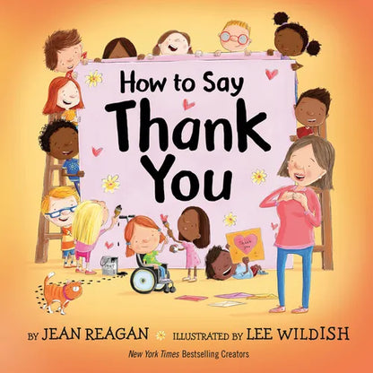 How to Say Thank You - Hardcover