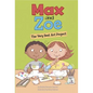 Max and Zoe: The Very Best Art Project - Paperback