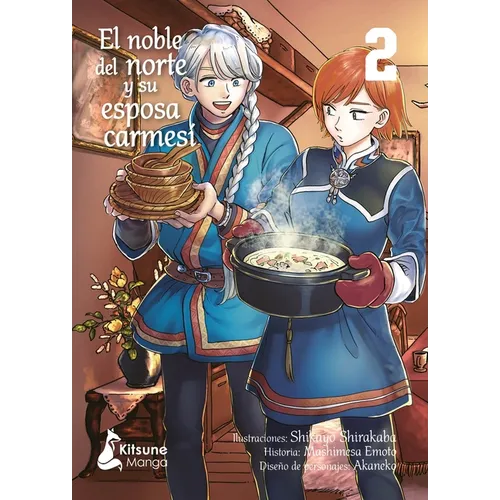 El Noble del Norte Y Su Esposa Carmesi 2 - Paperback