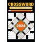 2024 Crossword Puzzles For Beginners: Over 80 Easy Puzzles With Solutions - Paperback