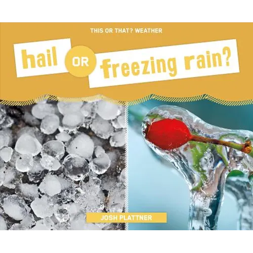 Hail or Freezing Rain? - Library Binding