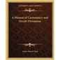 A Manual of Cartomancy and Occult Divination - Paperback