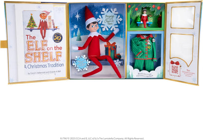 The Elf on the Shelf Ltd 20th Anniversary Boy Blue Eyes