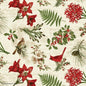 Nature Sings Cardinal Napkin