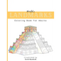 World's Landmarks Coloring Book For Adults: Travel through Architecture Touristic historical buildings and monuments from China to USA to Destress and - Paperback