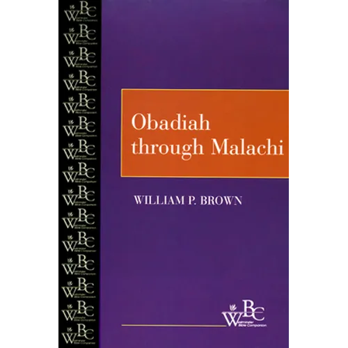 Obadiah through Malachi - Paperback