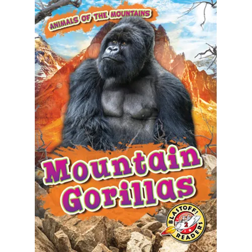 Mountain Gorillas - Library Binding