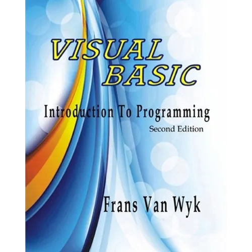 Visual Basic: Introduction to Programming - Paperback