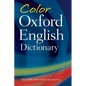 Color Oxford English Dictionary - Paperback