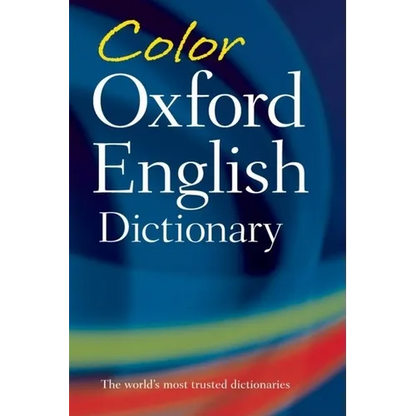 Color Oxford English Dictionary - Paperback
