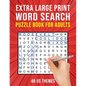Extra Large Print Word Search Book for Adults: 48 US Themed Wordsearch Puzzles for Seniors or Visually Impaired - Paperback
