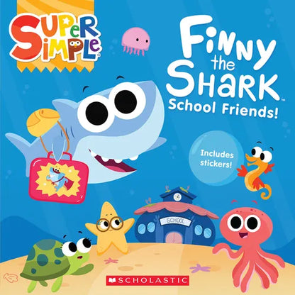 Finny the Shark: School Friends! (Super Simple Storybooks) - Paperback
