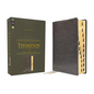 Esv, Thompson Chain-Reference Bible, Leathersoft, Gray, Red Letter, Thumb Indexed - Imitation Leather