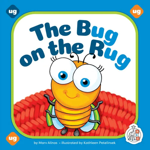 The Bug on the Rug - Library Binding