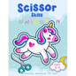 Unicorn Scissor Skills: A Preschool Workbook For Kids - Paperback