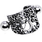 16G 1/2 Wild Tree Cuff Cartilage Earring