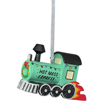 Hot Mess Express Ornament
