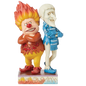 Heat Miser And Snow Miser Figurine - "Polar Opposites"