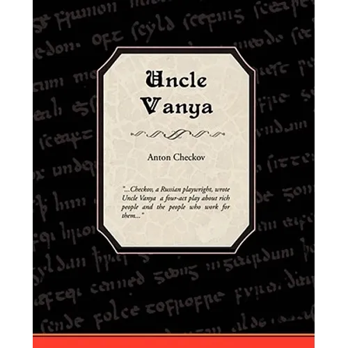 Uncle Vanya - Paperback