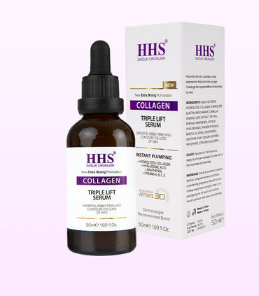 HHS Collagen Triple Lift Serum 50 ml | Firming & Hydrating | Retinol + Hyaluronic Acid