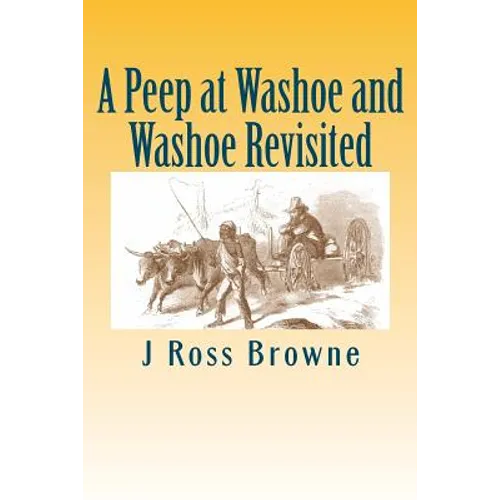 A Peep at Washoe and Washoe Revisited - Paperback