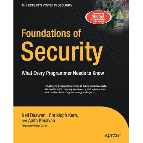 Foundations of Security: What Every Programmer Needs to Know - Paperback