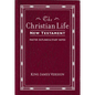 Christian Life New Testament-KJV: W/ Master Outlines - Imitation Leather