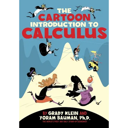 The Cartoon Introduction to Calculus - Paperback