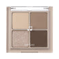 rom&nd Better Than Eyes Eyeshadow Palette M02 Dry Buckwheat - Long-Lasting Eyeshadow Palette for Everyday Natural Look