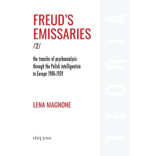 Freud's Emissaries Vol. 2 - Paperback