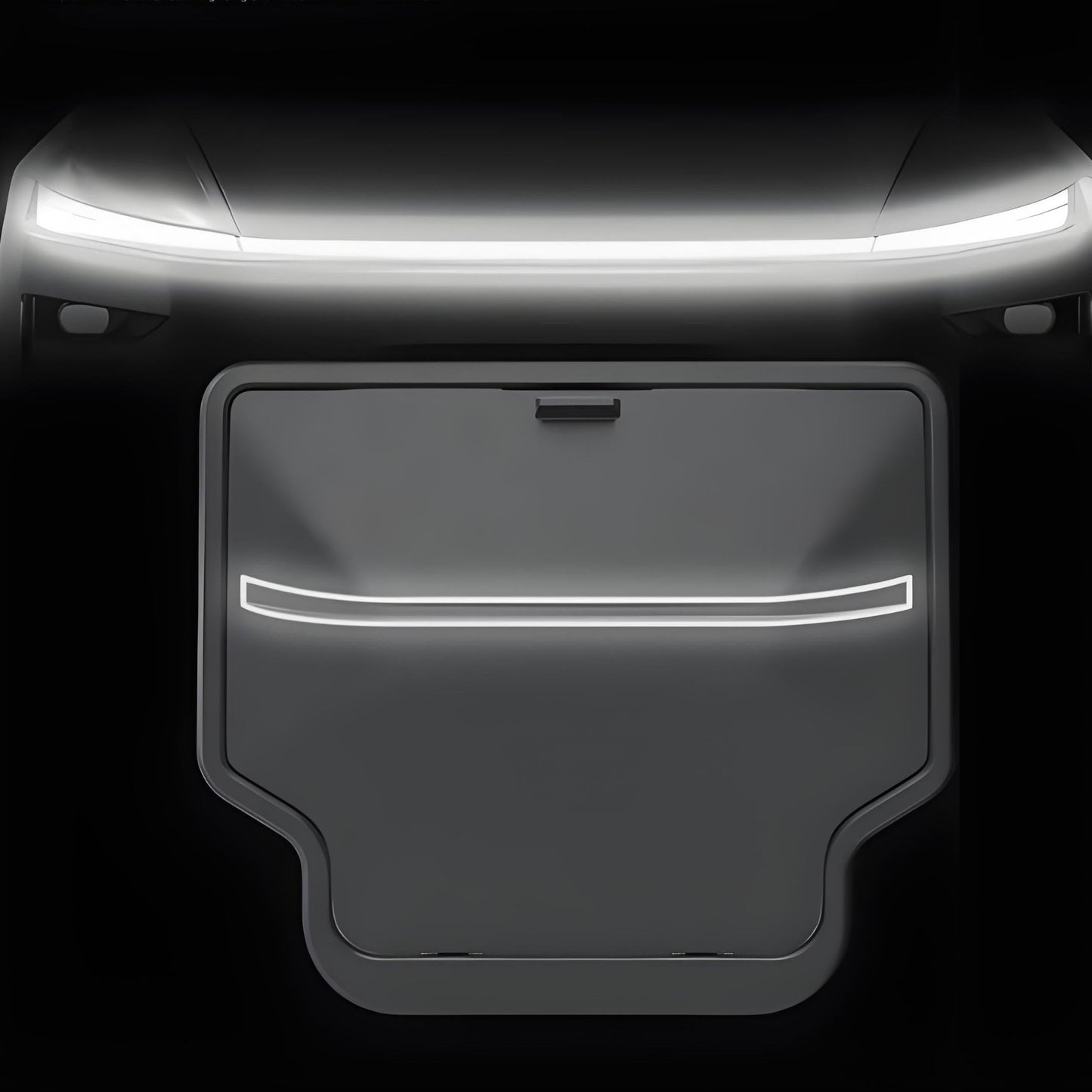 Hidden Armrest Storage Box for Model Y Juniper & Model 3 Highland