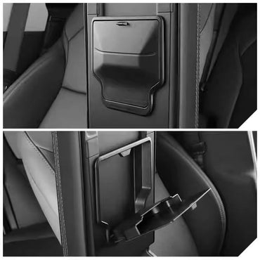 Hidden Armrest Storage Box for Model Y Juniper & Model 3 Highland
