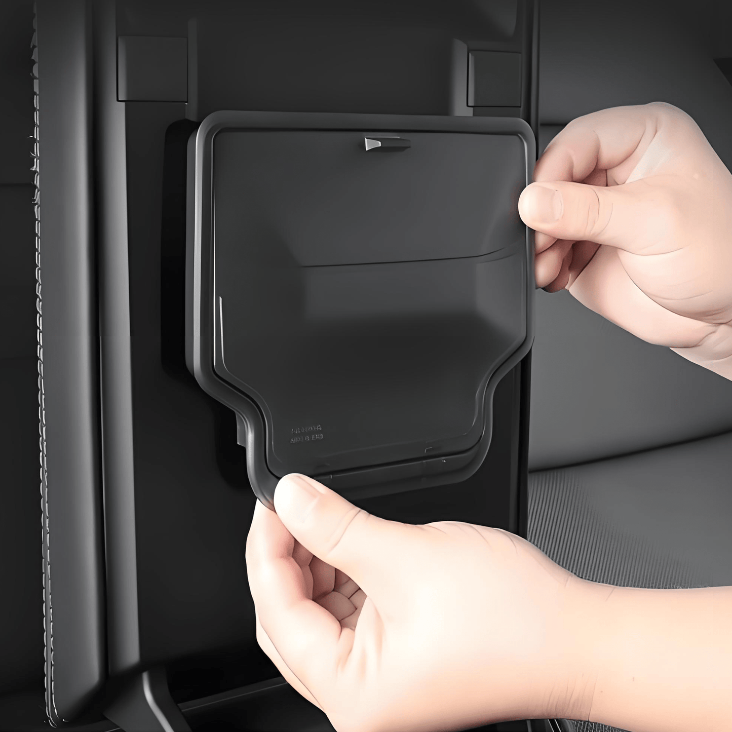 Hidden Armrest Storage Box for Model Y Juniper & Model 3 Highland