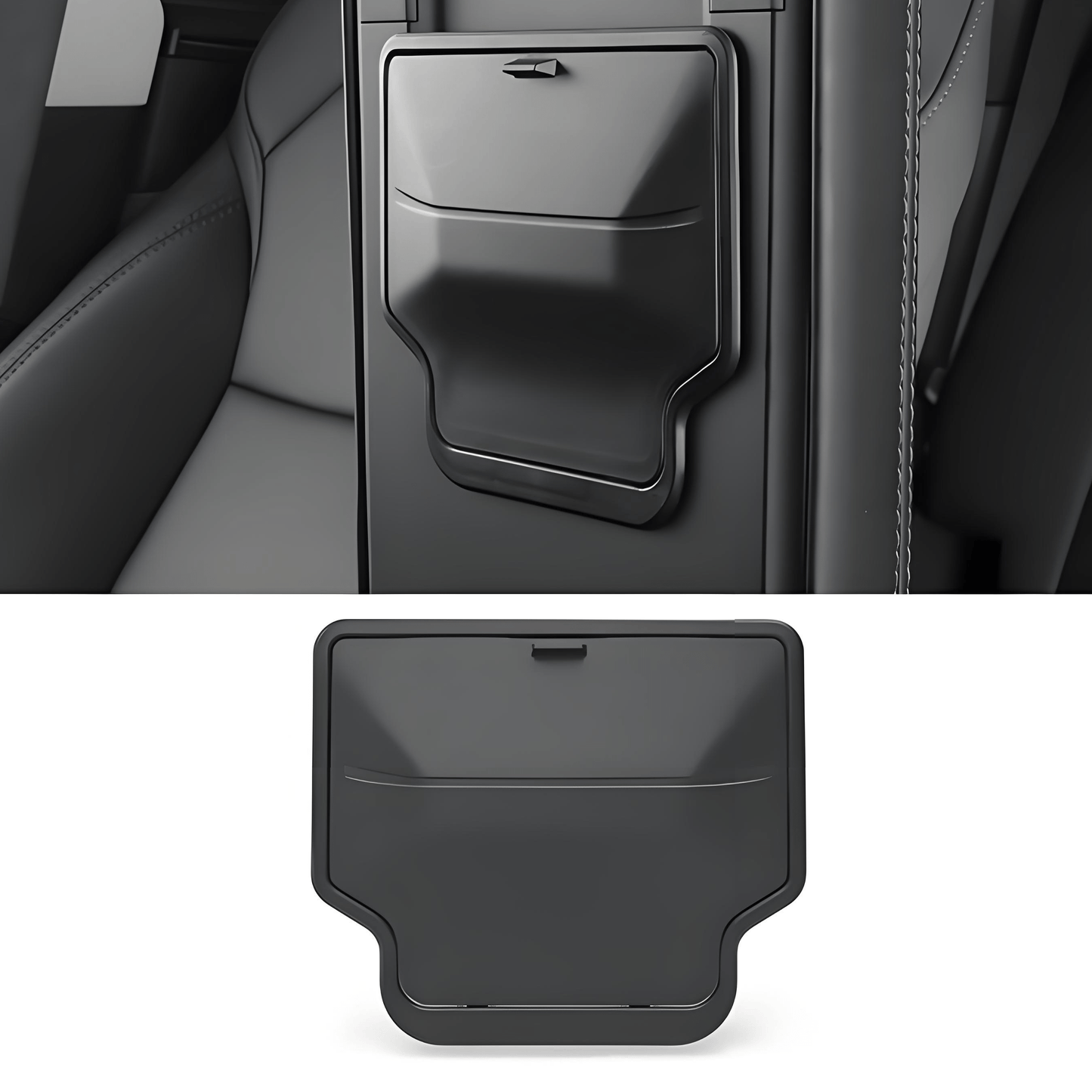 Hidden Armrest Storage Box for Model Y Juniper & Model 3 Highland