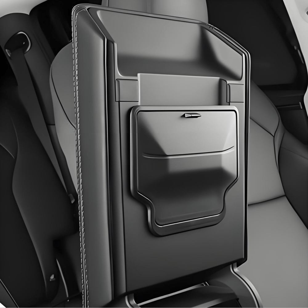 Hidden Armrest Storage Box for Model Y Juniper & Model 3 Highland