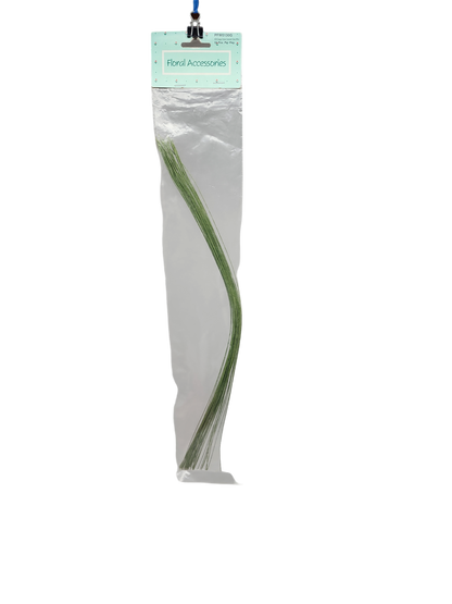 Green Florist Stem Wire - 30 Gauge