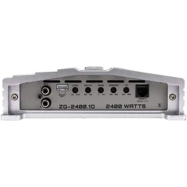 Hifonics ZG-2400.1D Zeus Gamma ZG Series Amp  (Refurbished)