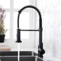 High Arc Spring Kitchen Sink Faucet