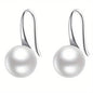 High-Heeled Shoes Pearl Earrings