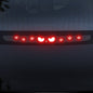 High-Mount Brake Light Projection Film | 5 Designs | Model 3/Y 2017-Present