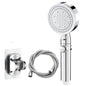 High-Pressure Shower Head 5-Modes Adjustable Faucet Aerator Water Saving