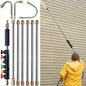 High Pressure Washer Extension Wand, 1/4" Quick Connect Power Washer Lance With 6 Nozzle Tips