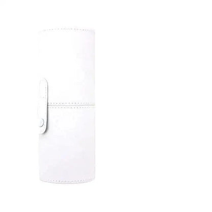 High Quality PU Leather Makeup Storage Holder Cosmetic Cup Case Box for Makeup Brush Pen