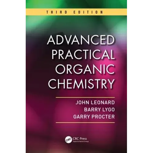 Advanced Practical Organic Chemistry - Paperback