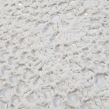 Kadia Crochet Lace Round Placemat